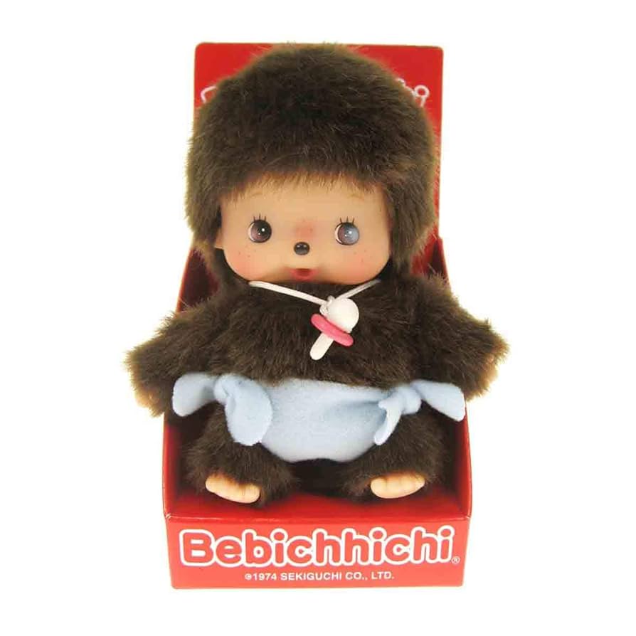 Amazon.co.jp: Bebichhichi Boy 15cm : Monchhichi: おもちゃ